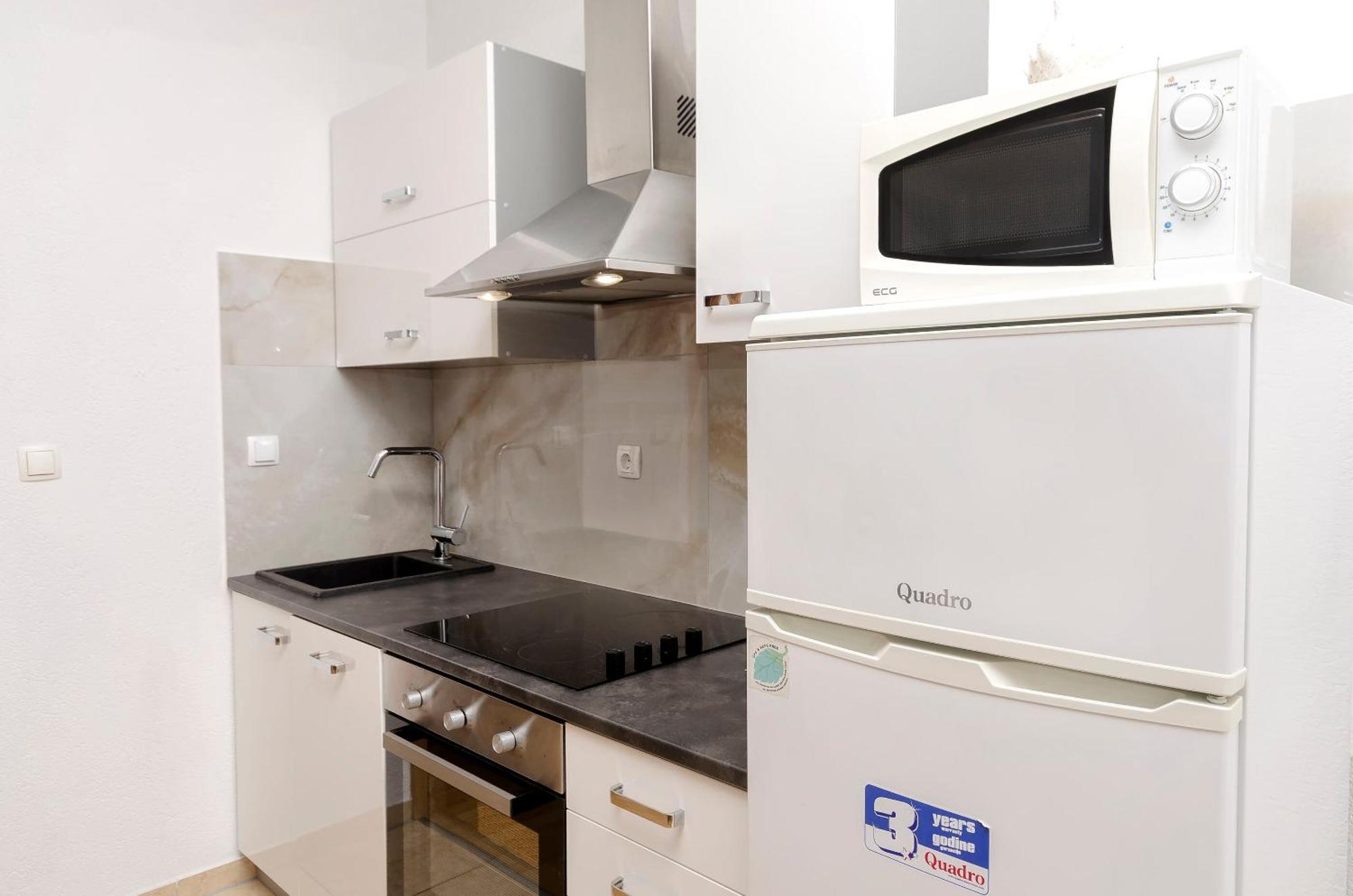 Apartment Ani Vodice Buitenkant foto