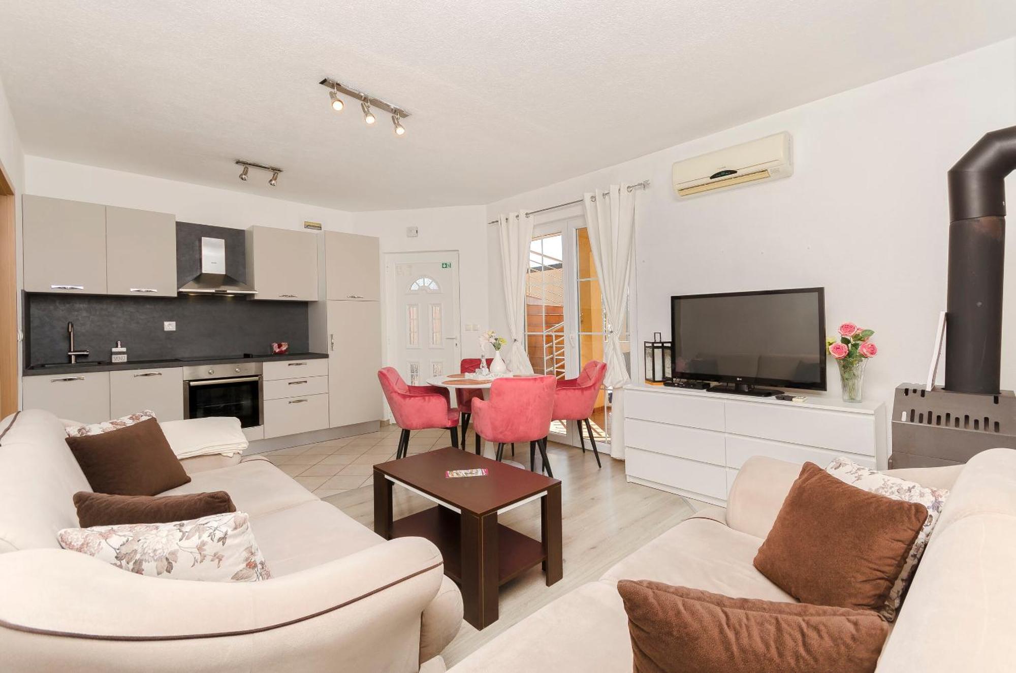 Apartment Ani Vodice Buitenkant foto