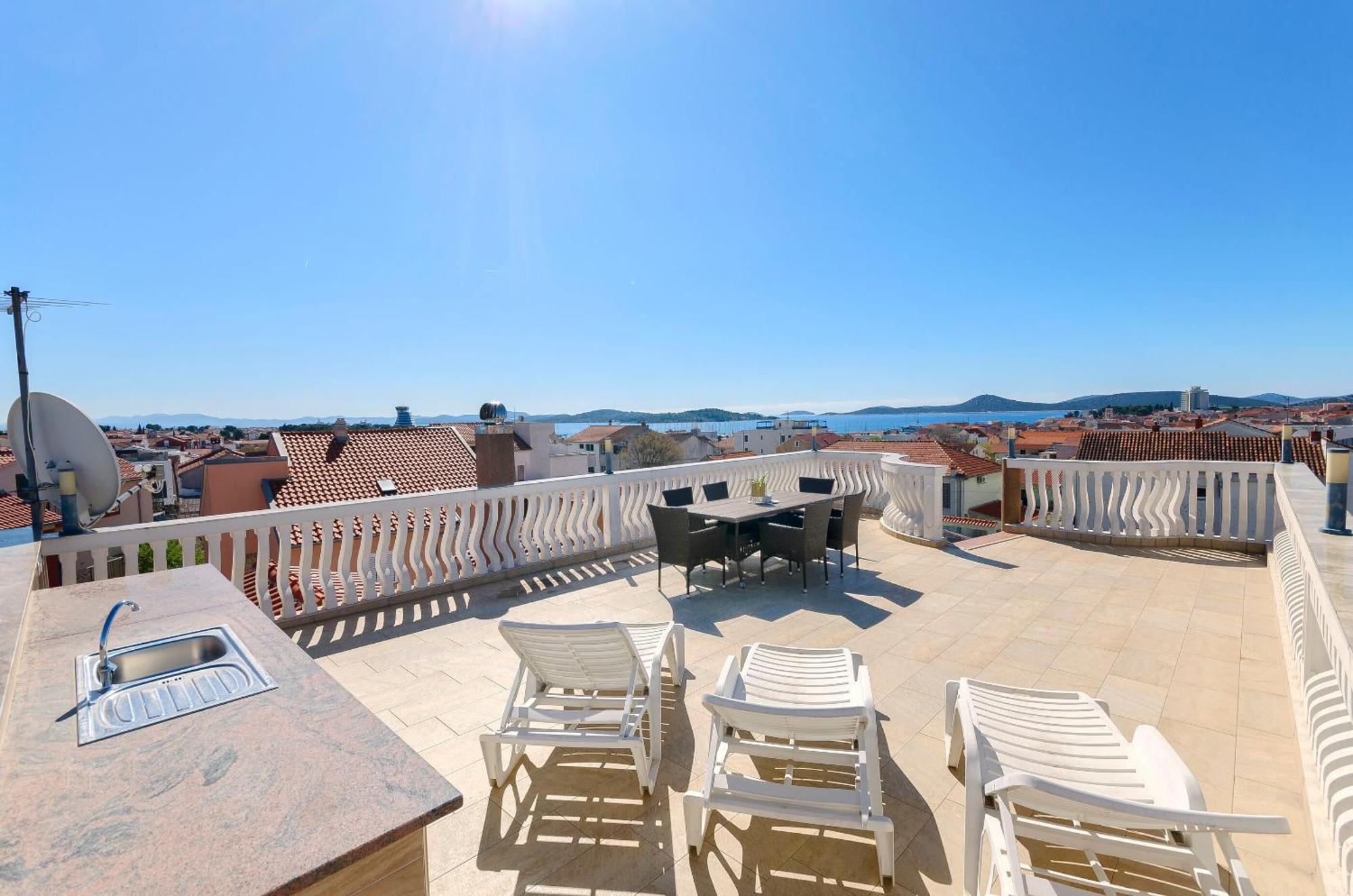 Apartment Ani Vodice Buitenkant foto