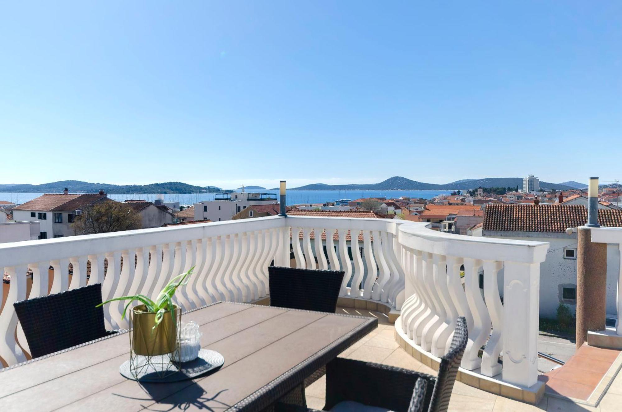Apartment Ani Vodice Buitenkant foto
