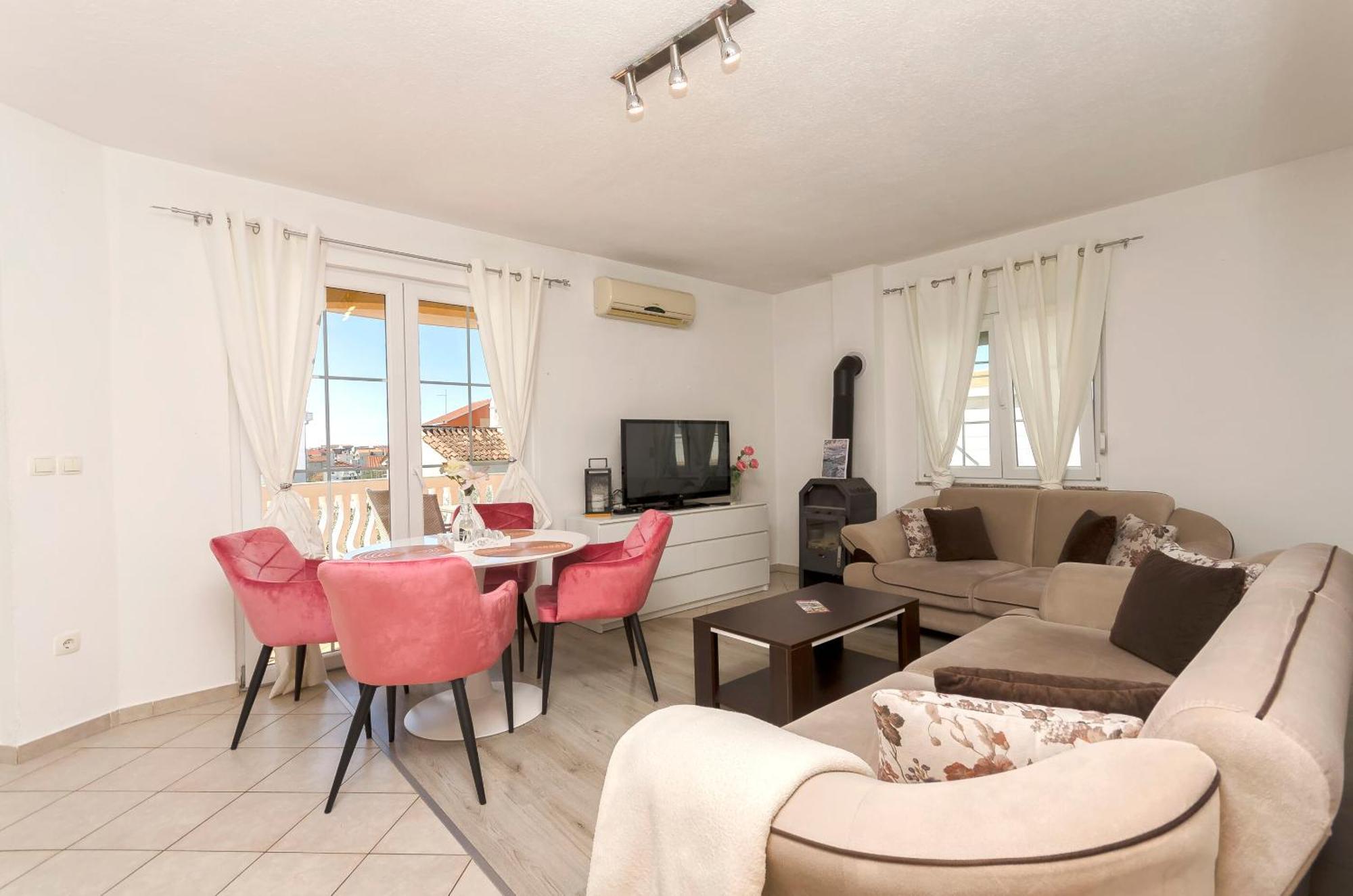 Apartment Ani Vodice Buitenkant foto