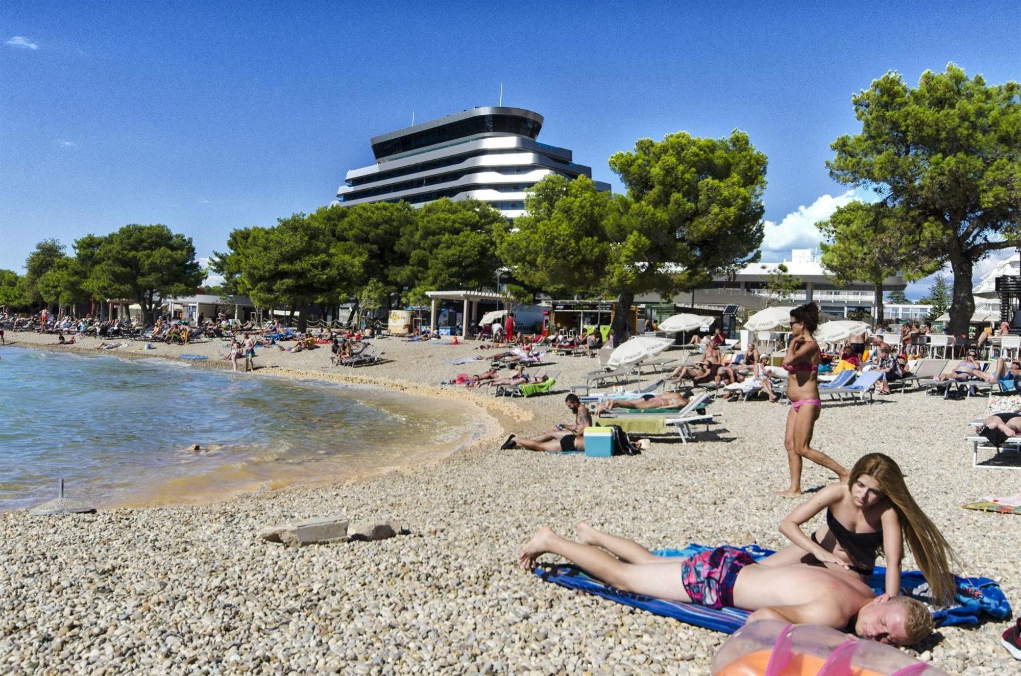 Apartment Ani Vodice Buitenkant foto