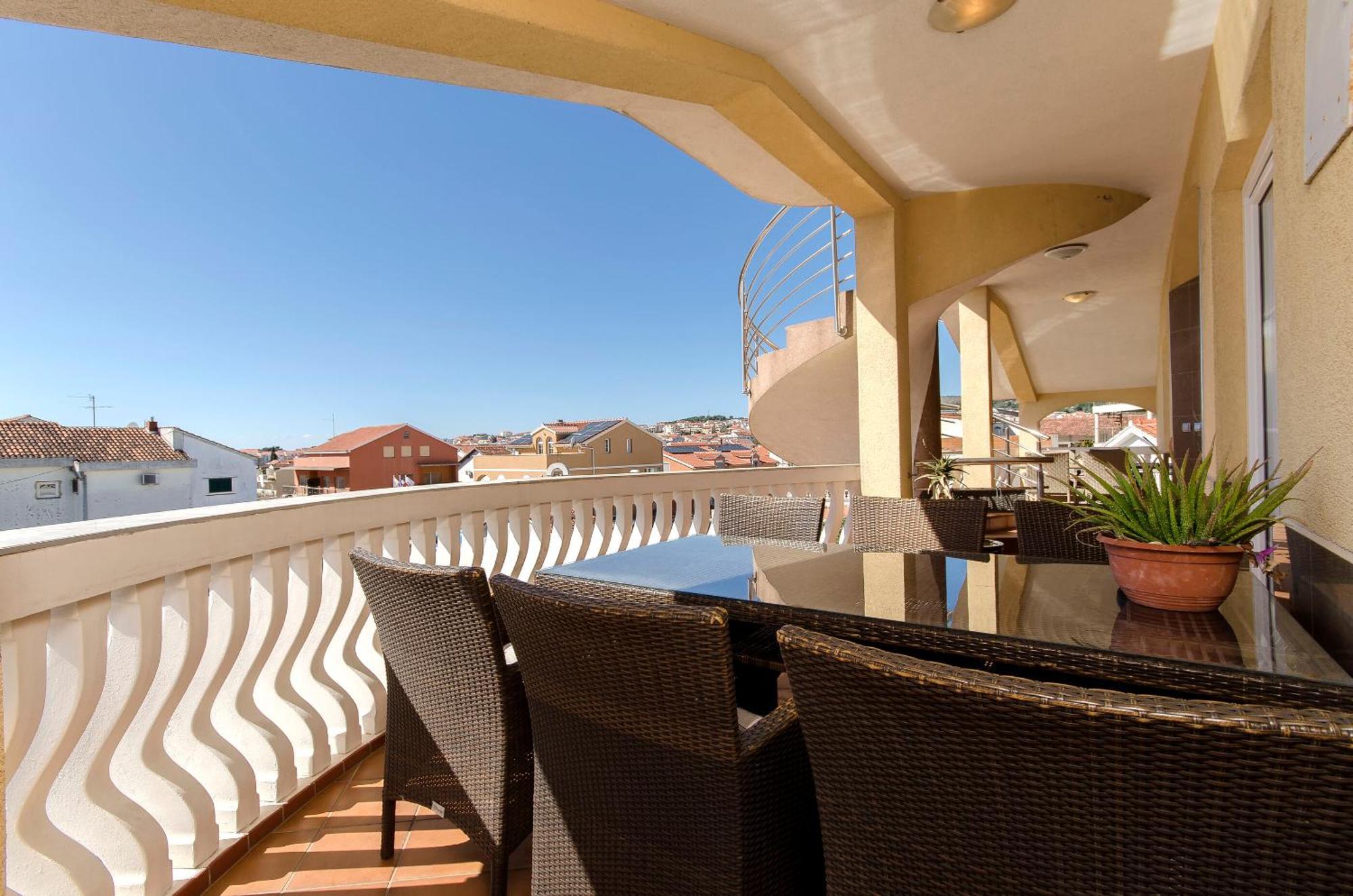 Apartment Ani Vodice Buitenkant foto